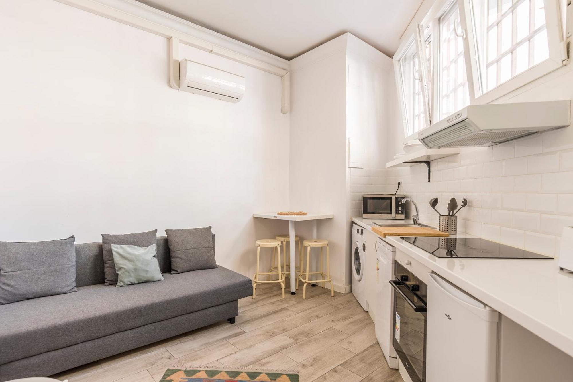 Apartamento Nuevo Loft Reformado De Temporada Carabanchel Rio