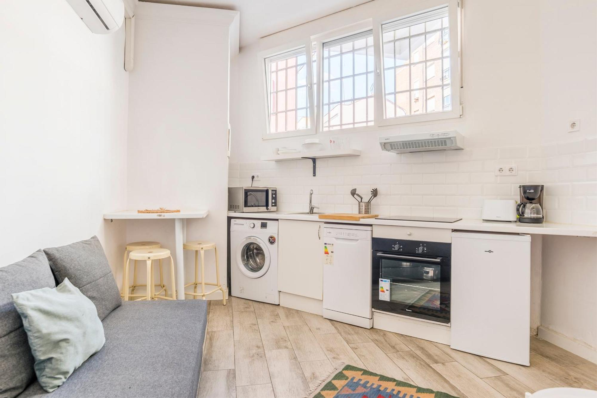 Nuevo Loft Reformado De Temporada Carabanchel Rio *