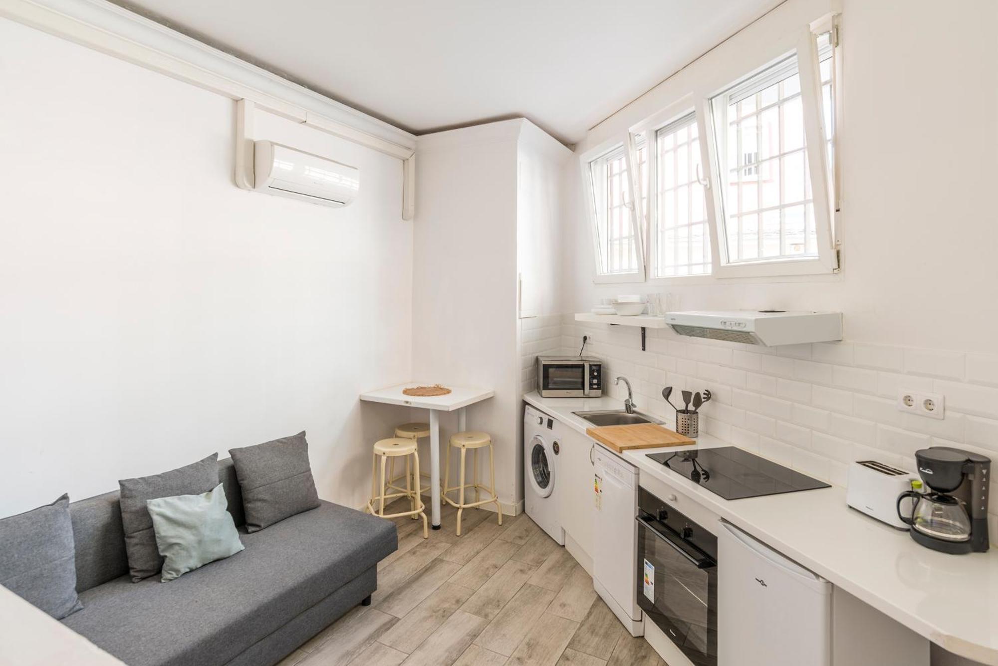 Nuevo Loft Reformado De Temporada Carabanchel Rio Apartamento