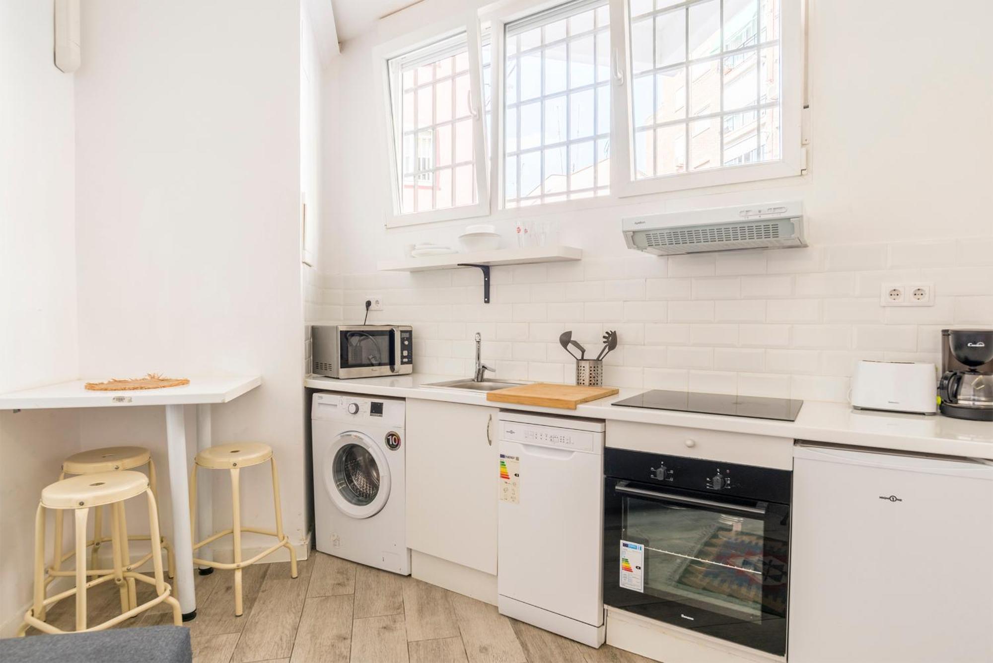 Nuevo Loft Reformado De Temporada Carabanchel Rio Apartamento *