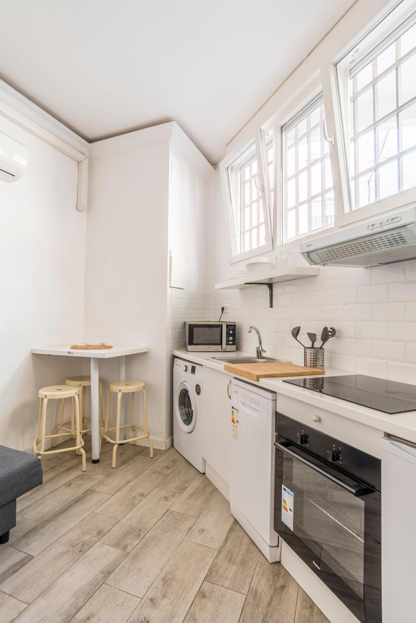 Apartamento Nuevo Loft Reformado De Temporada Carabanchel Rio *
