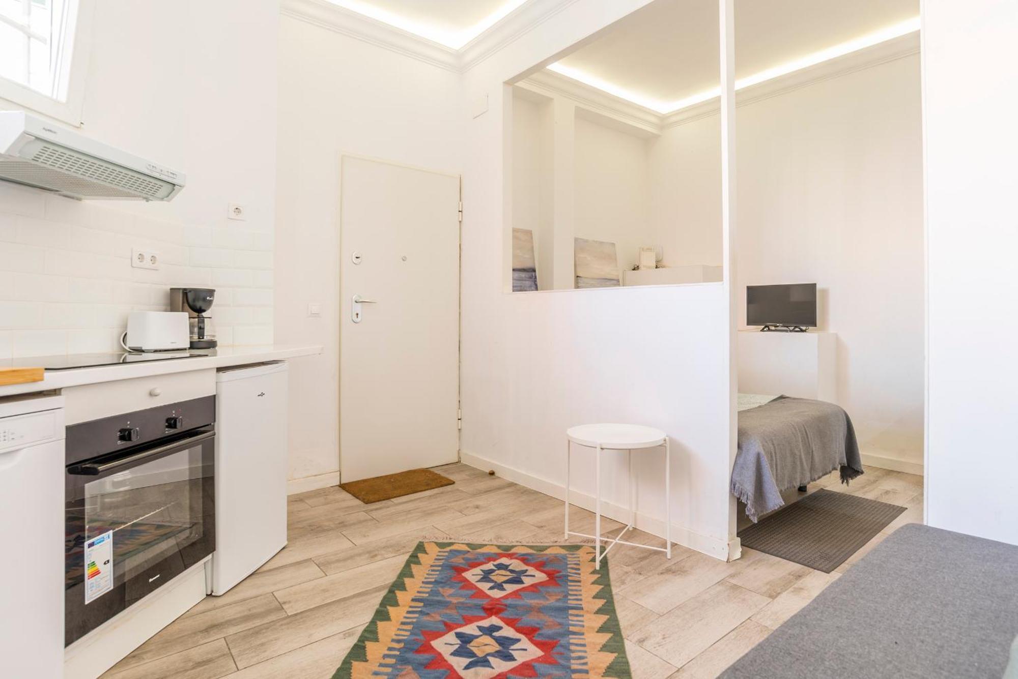 Apartamento Nuevo Loft Reformado De Temporada Carabanchel Rio *
