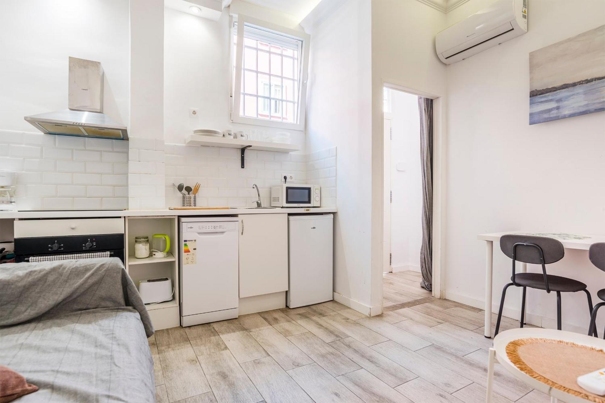Apartamento Nuevo Loft Reformado De Temporada Carabanchel Rio *
