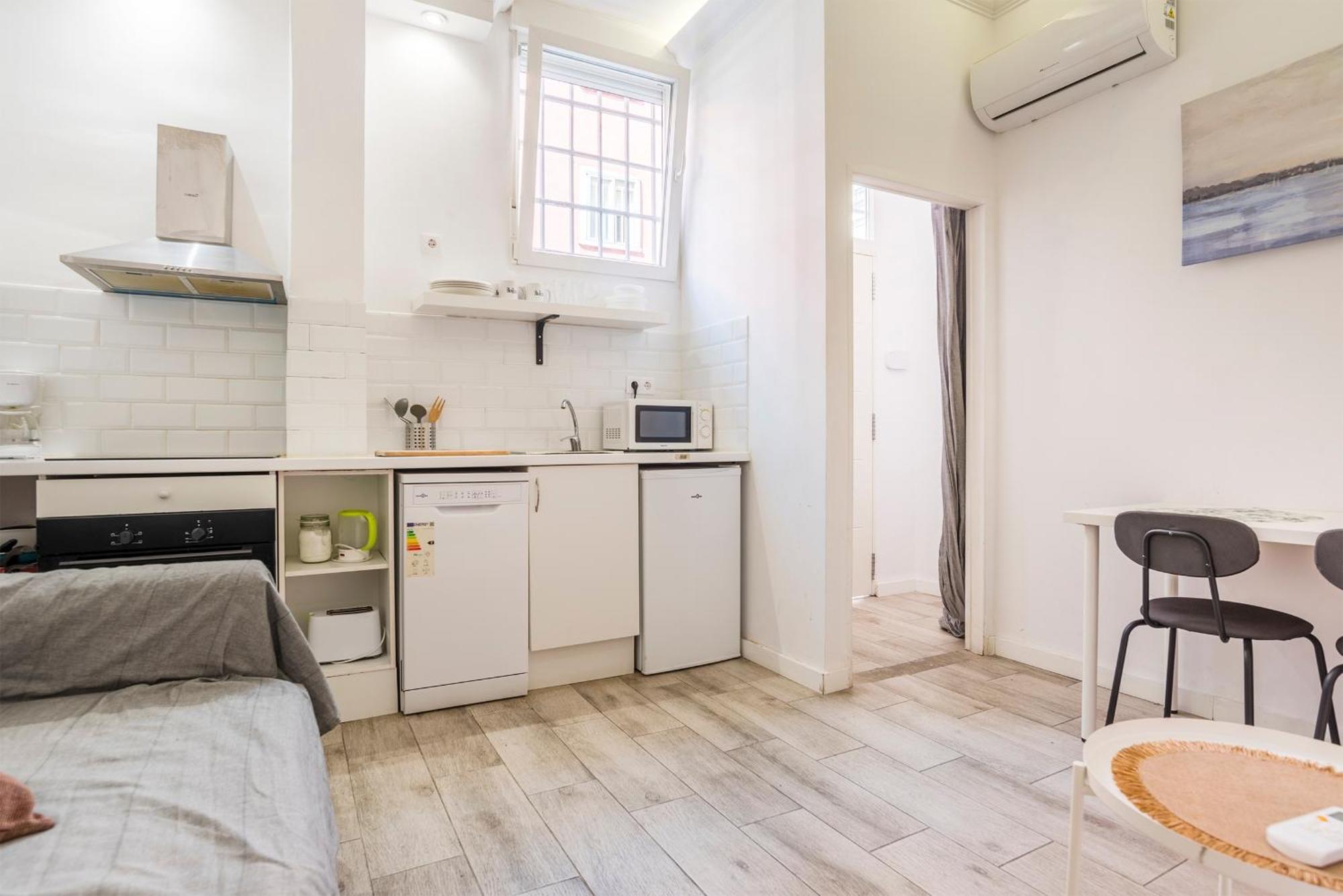 Apartamento Nuevo Loft Reformado De Temporada Carabanchel Rio